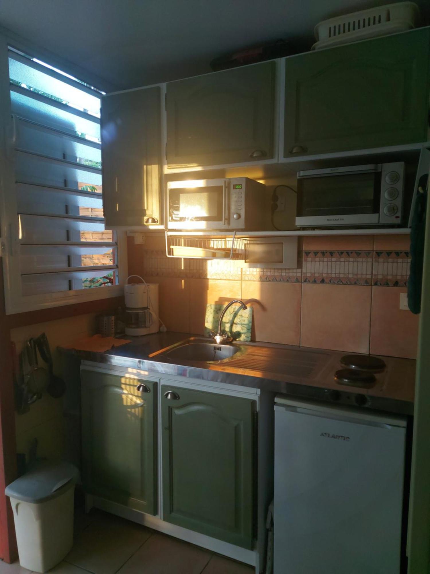 Appartements Residence Mahoghany Sainte-Anne Buitenkant foto