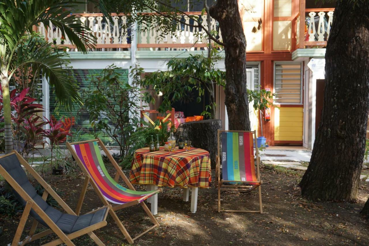 Appartements Residence Mahoghany Sainte-Anne Buitenkant foto