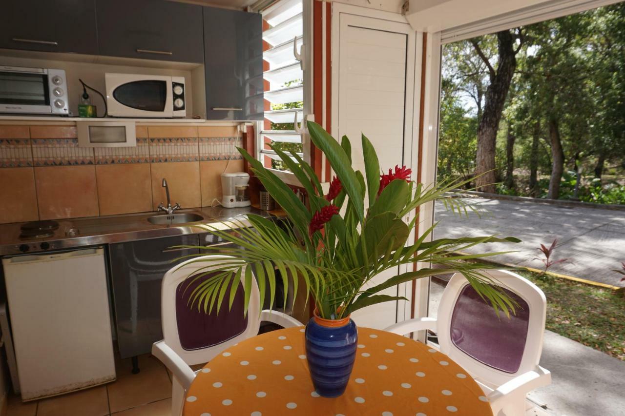 Appartements Residence Mahoghany Sainte-Anne Buitenkant foto